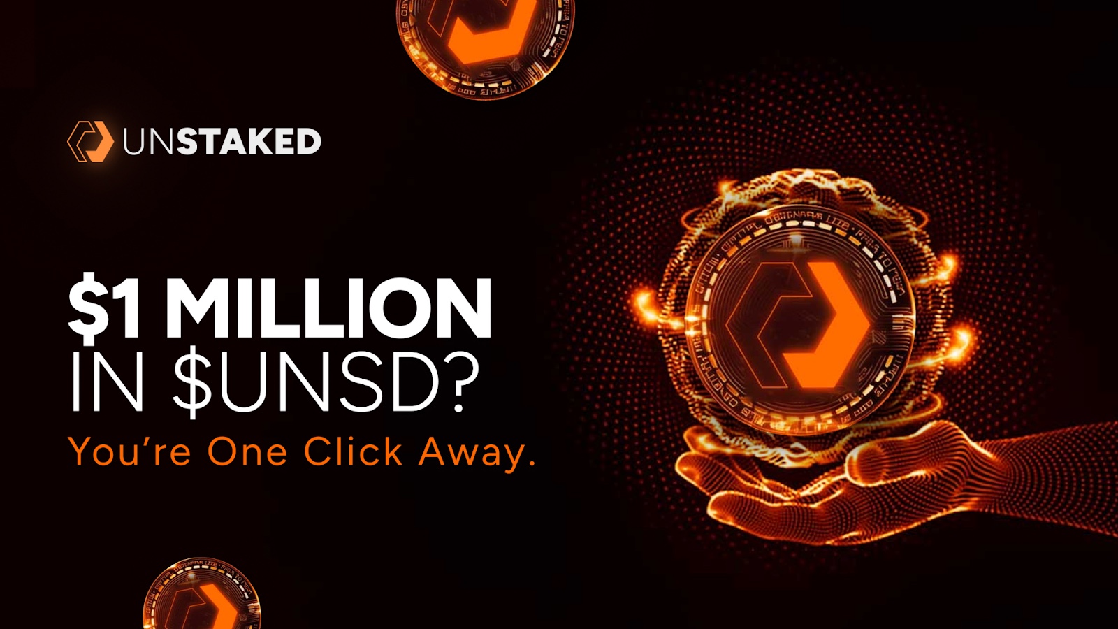 Unstaked’s $1M Giveaway Fuels Presale Growth While XRP Slows Down & ETH Faces Resistance at $2,600